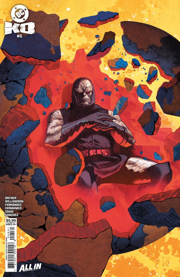 DC K.O. Variants #1 - 5 Signed by Mike del Mundo Bundle