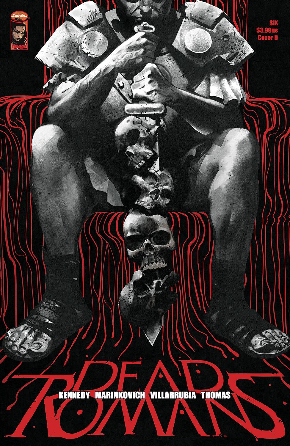 Dead Romans #6 Del Mundo Variant Signed