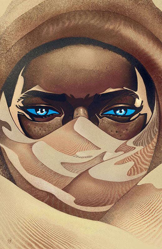 Dune House Atreides #4 Del Mundo Full Art Variant Signed