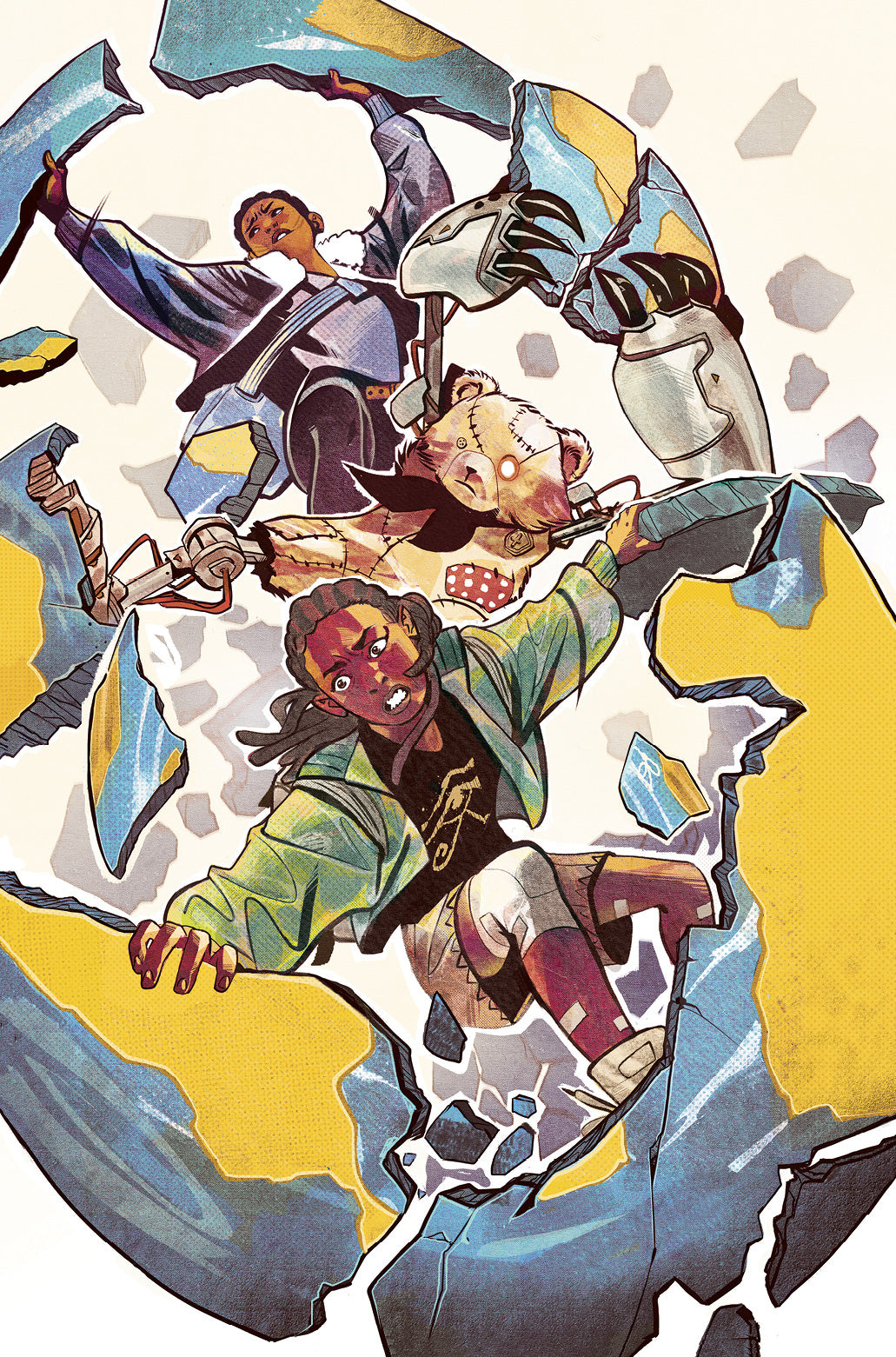 Eve Children of the Moon #1 1:50 Del Mundo Virgin Variant Signed