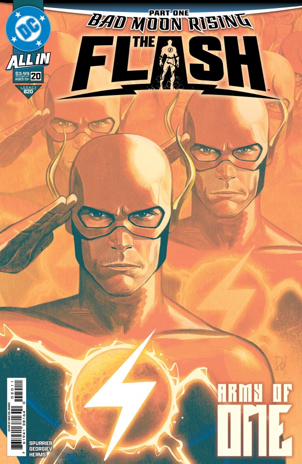 The Flash #20 Mike Del Mundo Signed