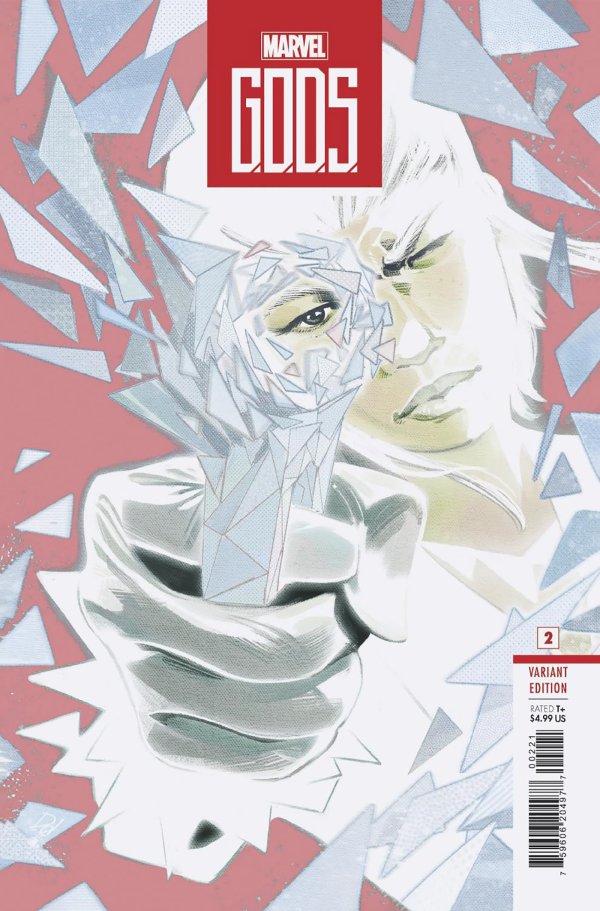 G.O.D.S. #2 Del Mundo Variant Signed
