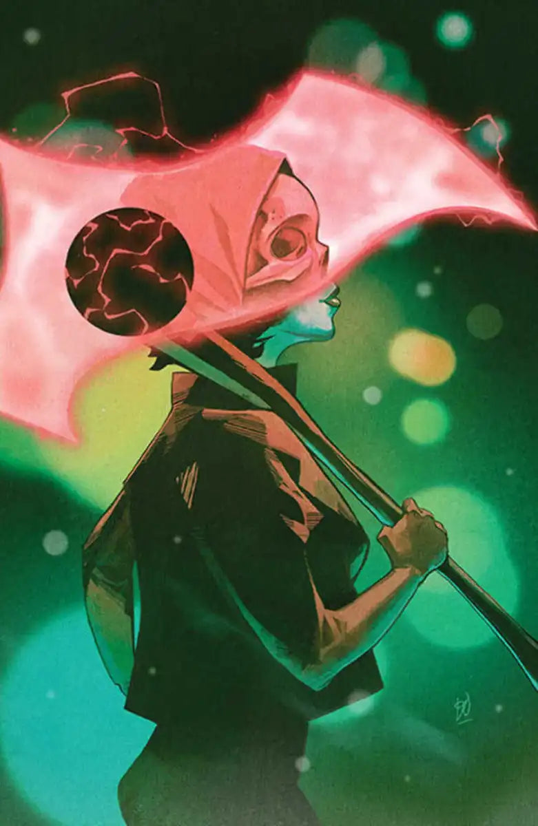 Grim #1 1:50 Del Mundo Full Art Variant Signed