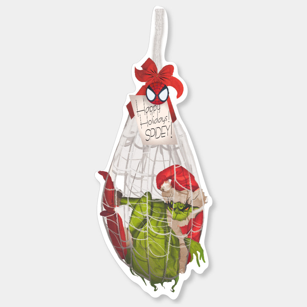 How the Grinch Sto.... Sticker
