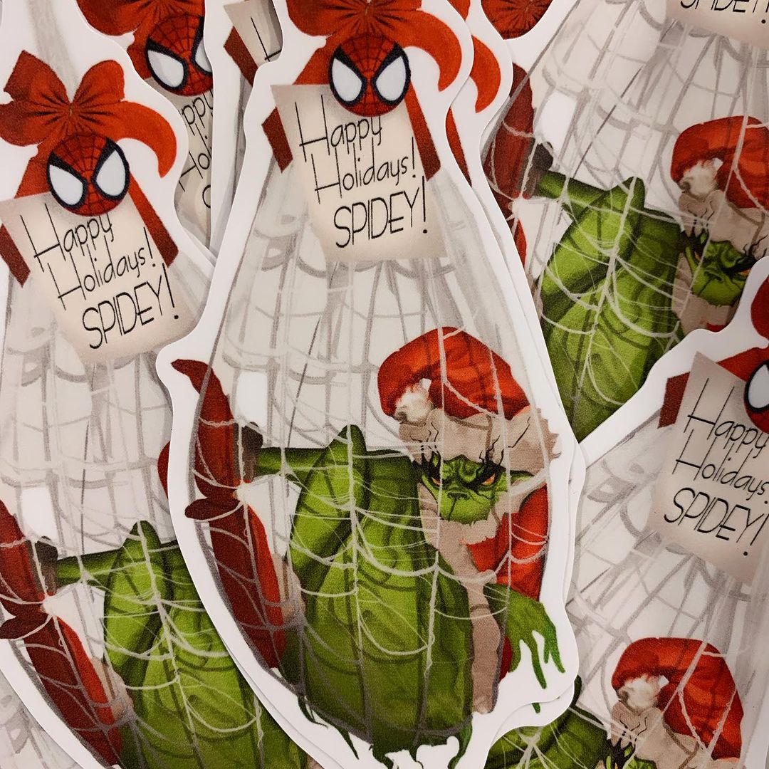 How the Grinch Sto.... Sticker