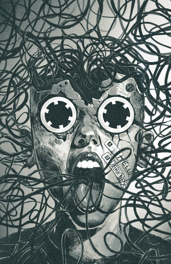 Hello Darkness #9 Cover C Mike Del Mundo Variant