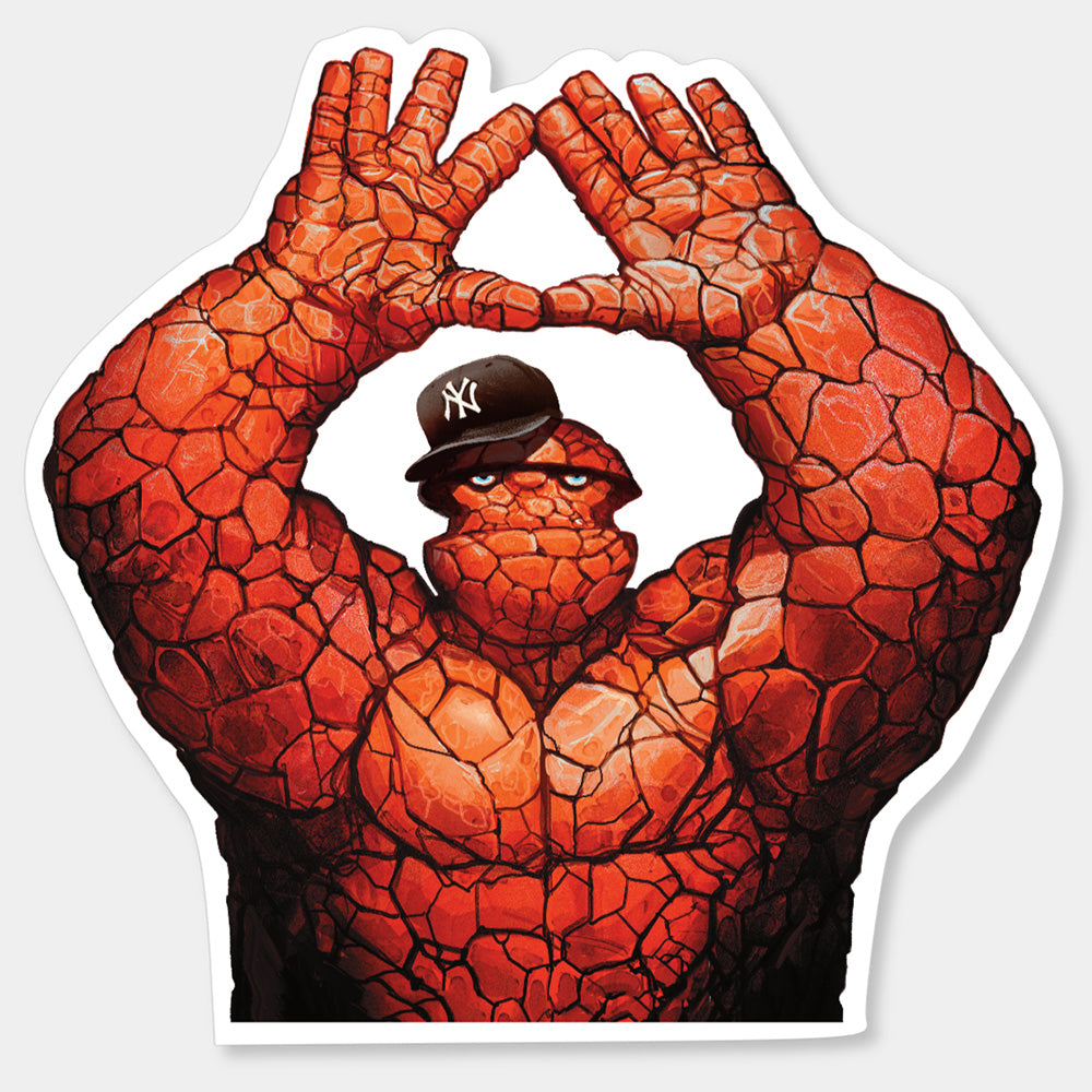 Za Roc Sticker IT’S THE ROC! XL Sticker – Del Mundo Does Stuff Inc.