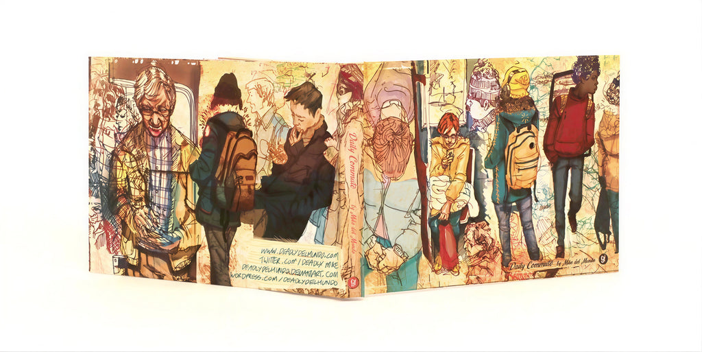 DAILY COMMUTE BY MIKE DEL MUNDO