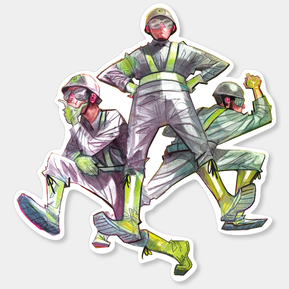 Intergalactic XL Sticker