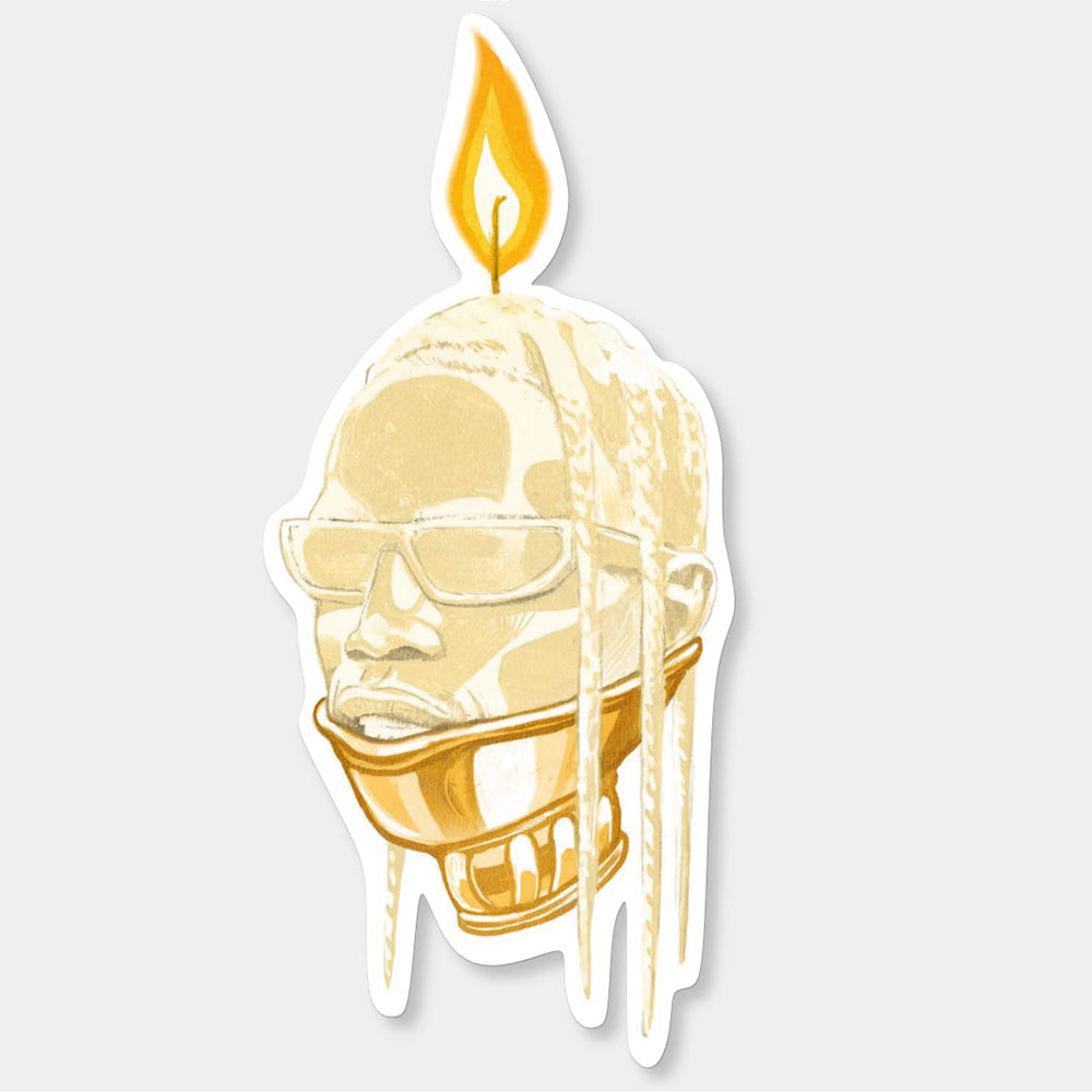 It's Lit Sticker