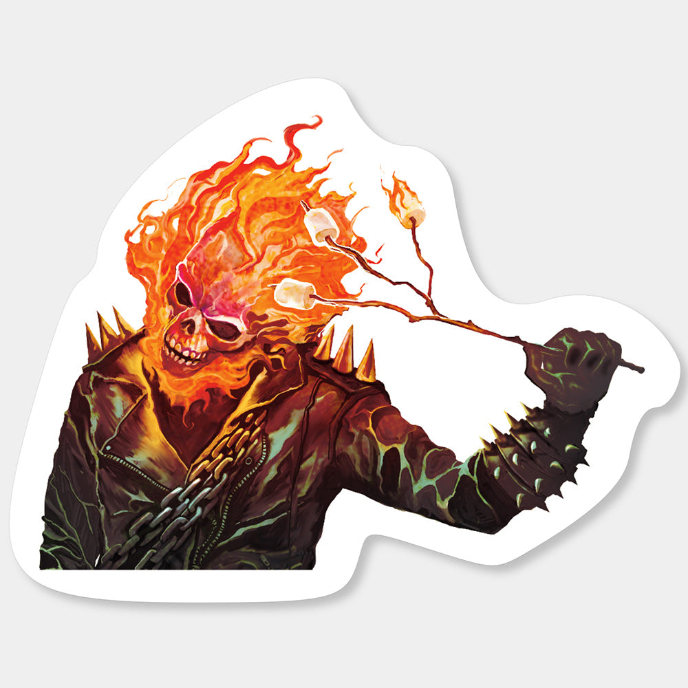 Johnny Marshmallows Original Sticker