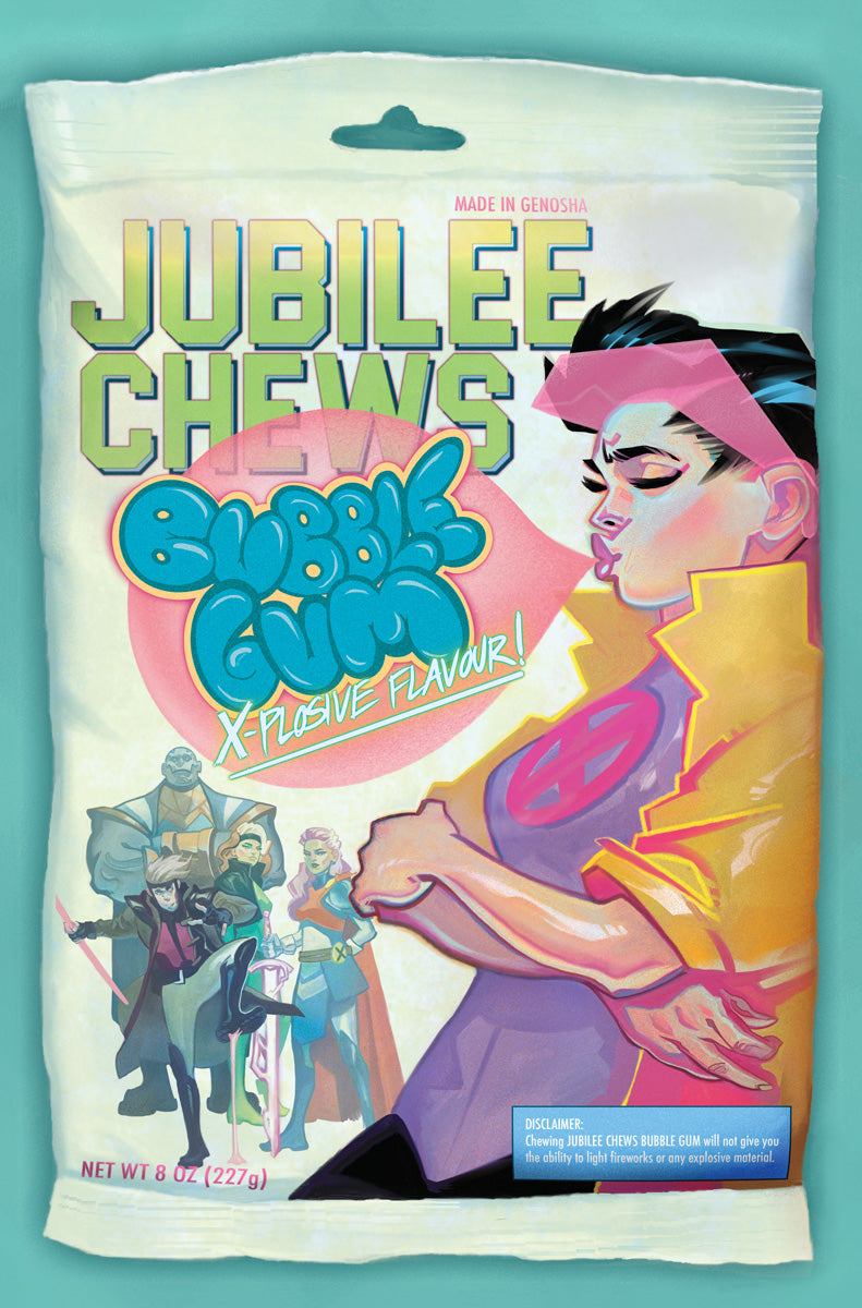 Excalibur #1 Jubilee Chews 13" x 19" Print