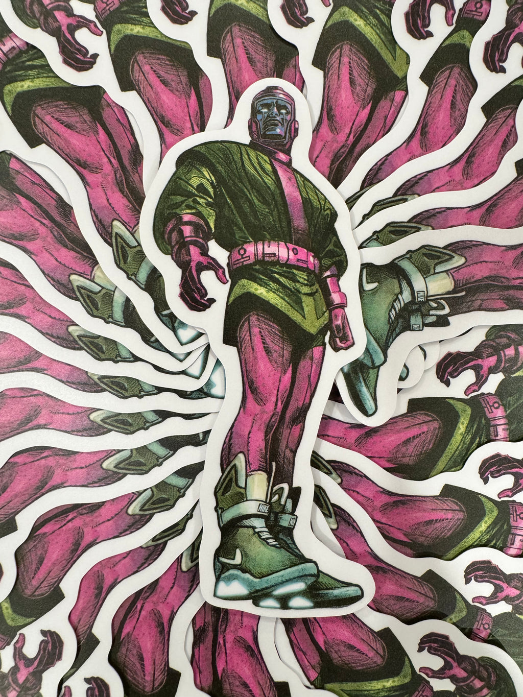 The MAGnificent XL Sticker