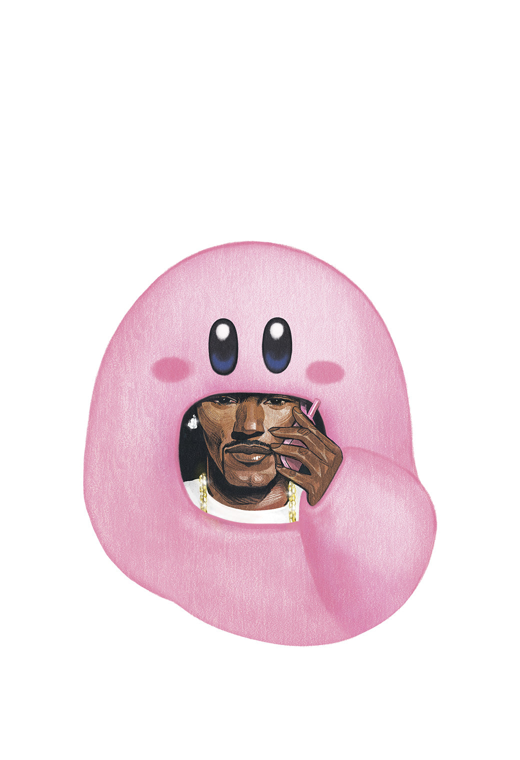 Killa Kirby 13" x 19" Print