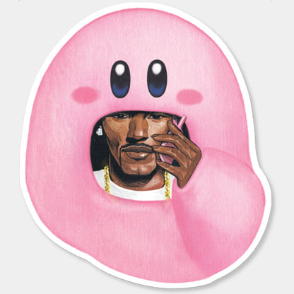 Killa Kirby Sticker