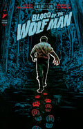 UNIVERSAL MONSTERS BLOOD OF THE WOLF MAN #4 COVER B SIGNED BY MIKE DEL MUNDO