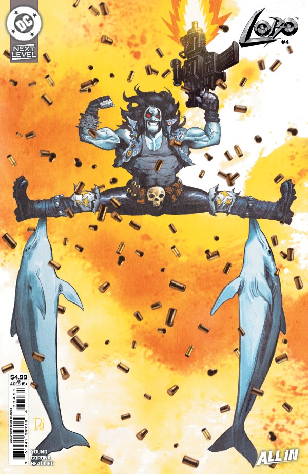 Lobo #4 Variant Signed by Mike del Mundo