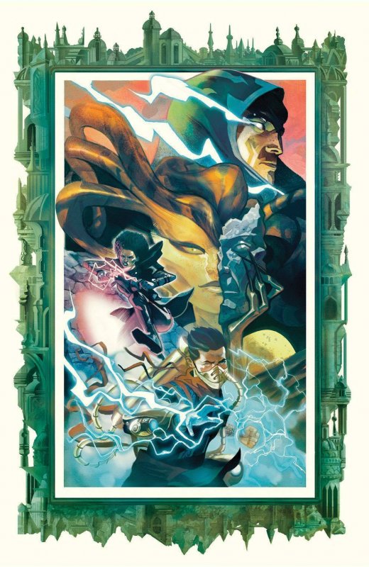 Magic the Gathering #3 1:100 Del Mundo Full Art Variant Signed