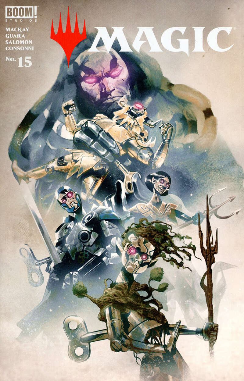 Magic the Gathering #15 1:10 Del Mundo Variant Signed