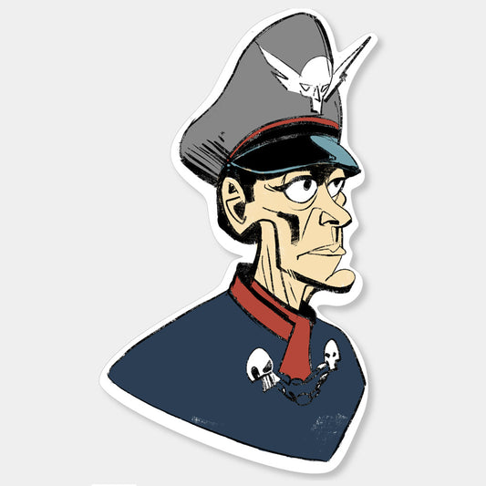 Bison Sticker