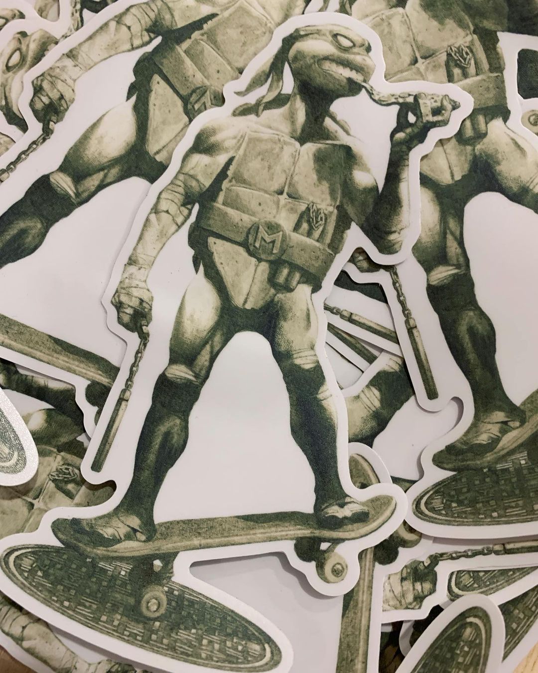 MikeyAngelo XL Sticker