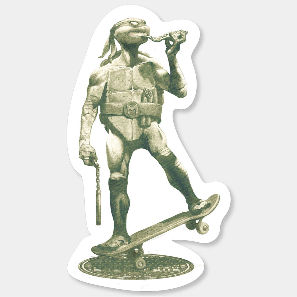 MikeyAngelo XL Sticker