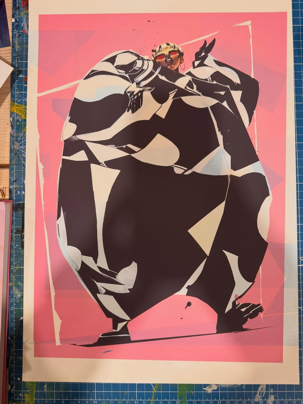 Supadupafly 13" x 19" Print