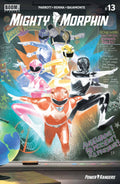 Mighty Morphin #13 Del Mundo Variant Signed