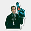 Mulder Wants To Believe Sticker