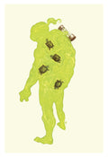Oozey Does It 13" x 19" Print