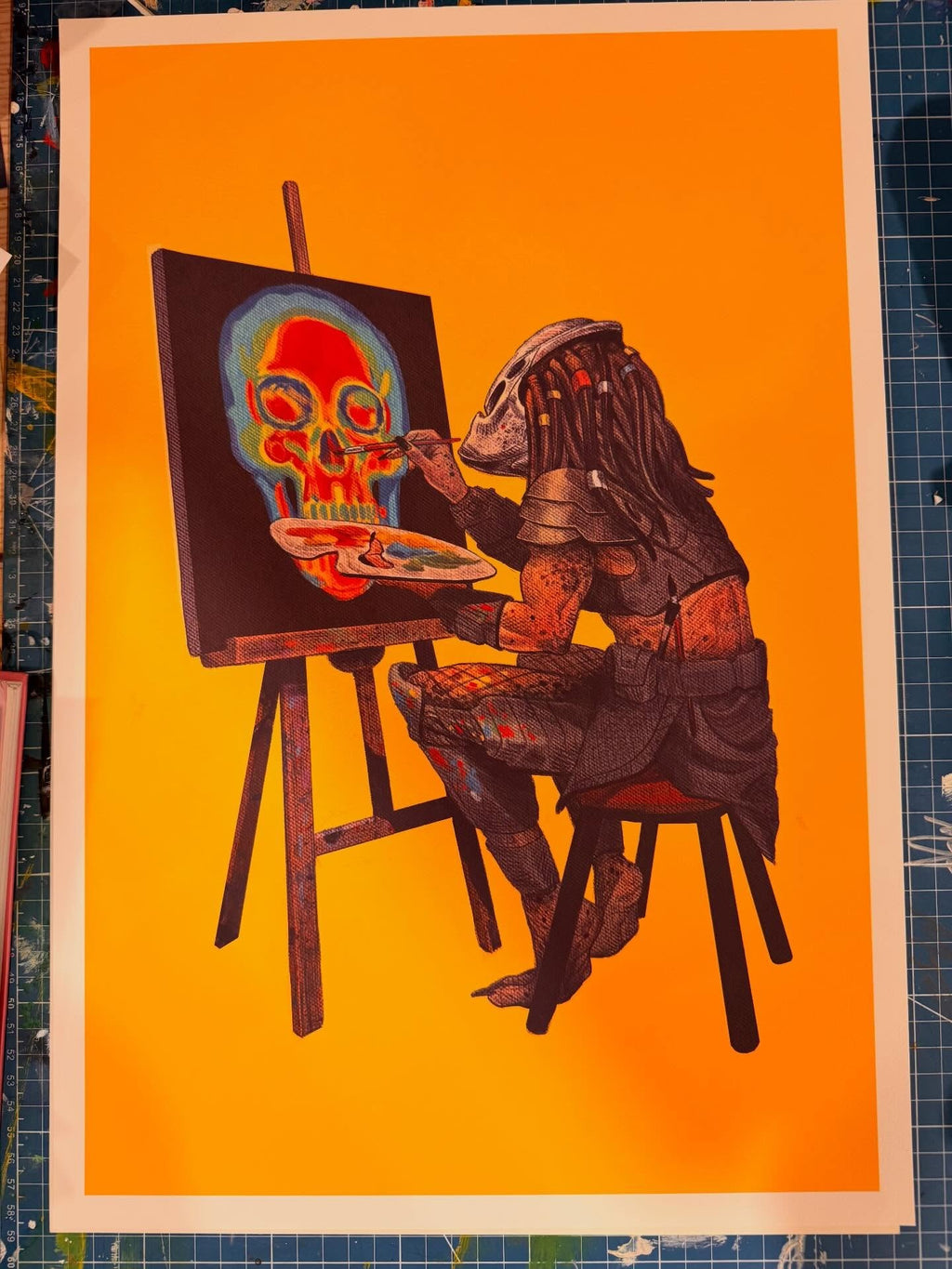 Predecasso 13" x 19" Print