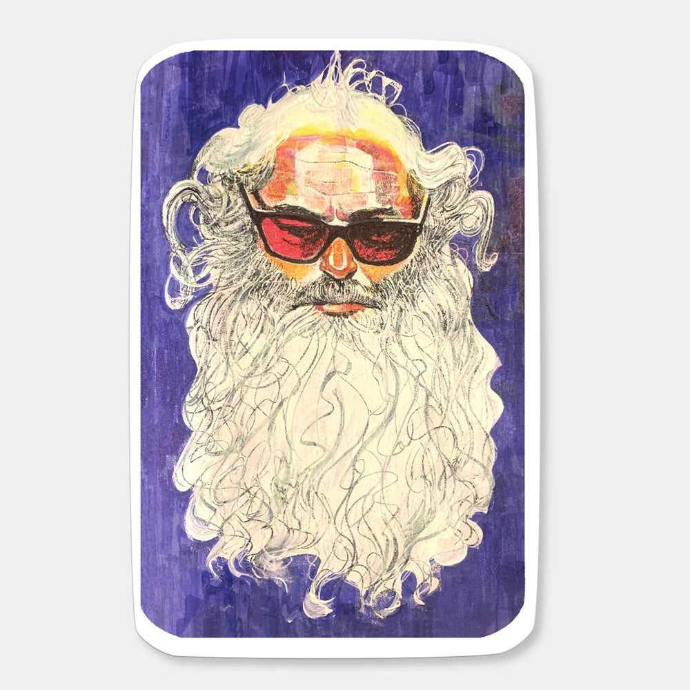 You Crazy For This One Sticker