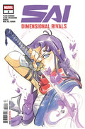 Sai: Dimensional Rivals #3 Signed by Mike del Mundo