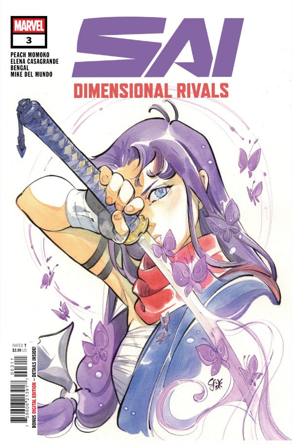 Sai: Dimensional Rivals #3 Signed by Mike del Mundo