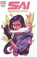 Sai: Dimensional Rivals Variant #3 Signed by Mike del Mundo