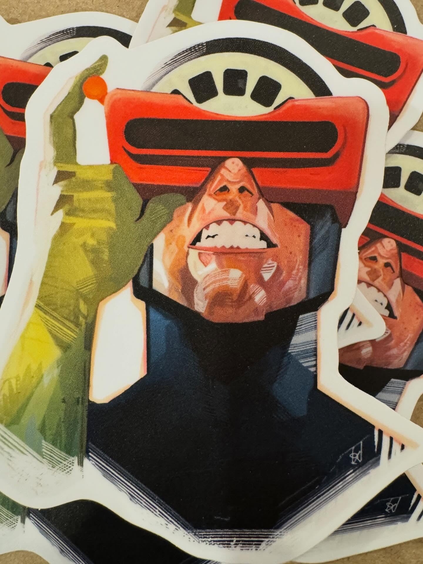 Scott Masters Sticker