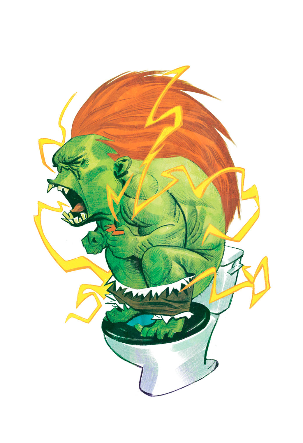 ROUND 2 13" x 19" Print