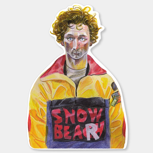 Snow Bear Sticker