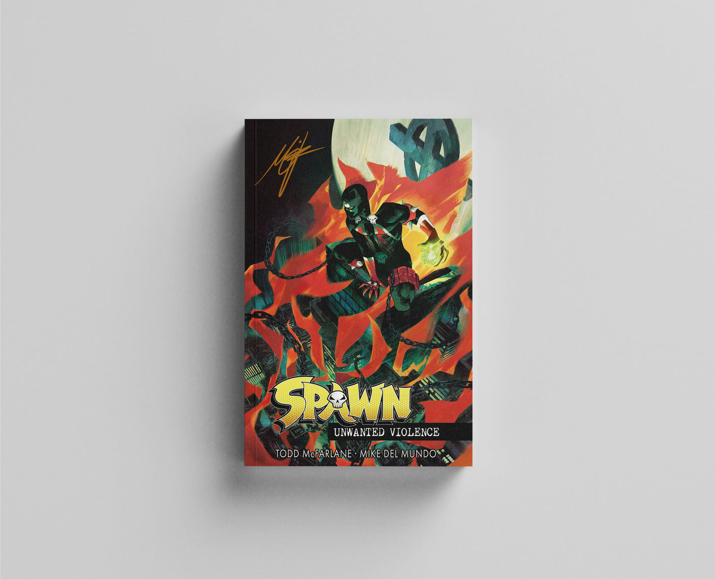 Spawn: Unwanted Violence Trade Paperback SIGNED