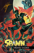 Spawn: Unwanted Violence Trade Paperback SIGNED