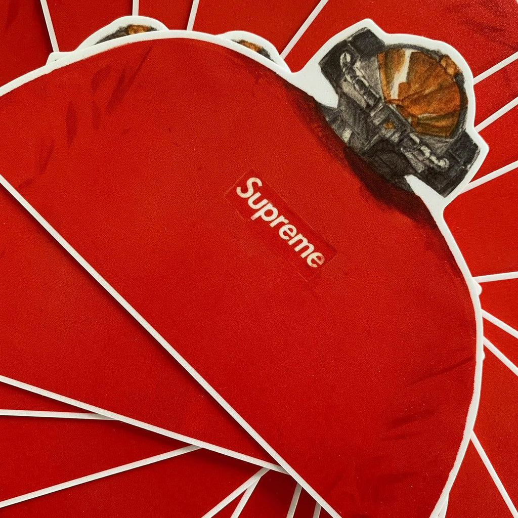 Omega Supreme XL Sticker