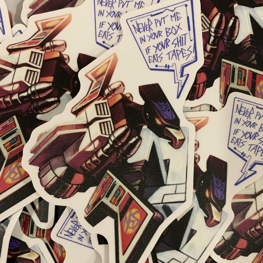 TF State of Mind XL Sticker