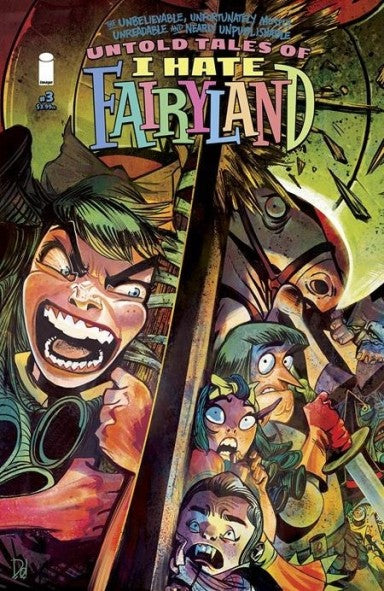 UNTOLD TALES OF I HATE FAIRYLAND #3 SIGNED