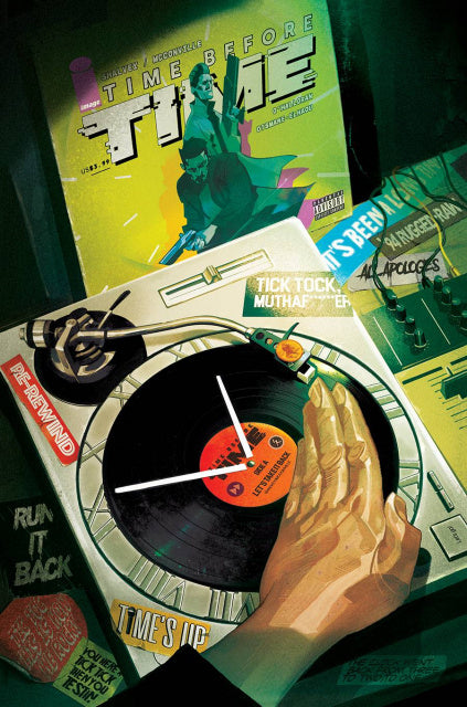 Time Before Time #6 Del Mundo Variant Signed