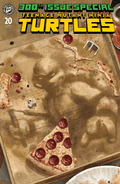 Teenage Mutant Ninja Turtles #20 Trade Edition Fan Expo Exclusive Variant Signed by Mike del Mundo