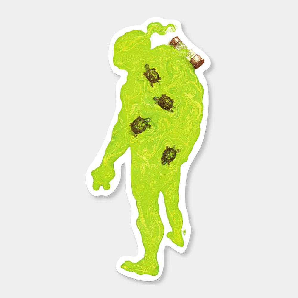 Oozey Does It XL Sticker