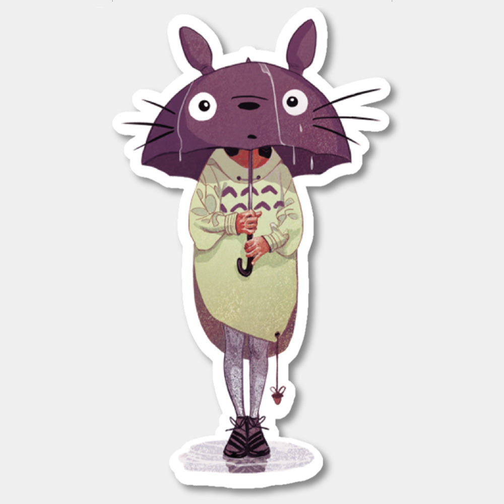Totoro Rain Sticker