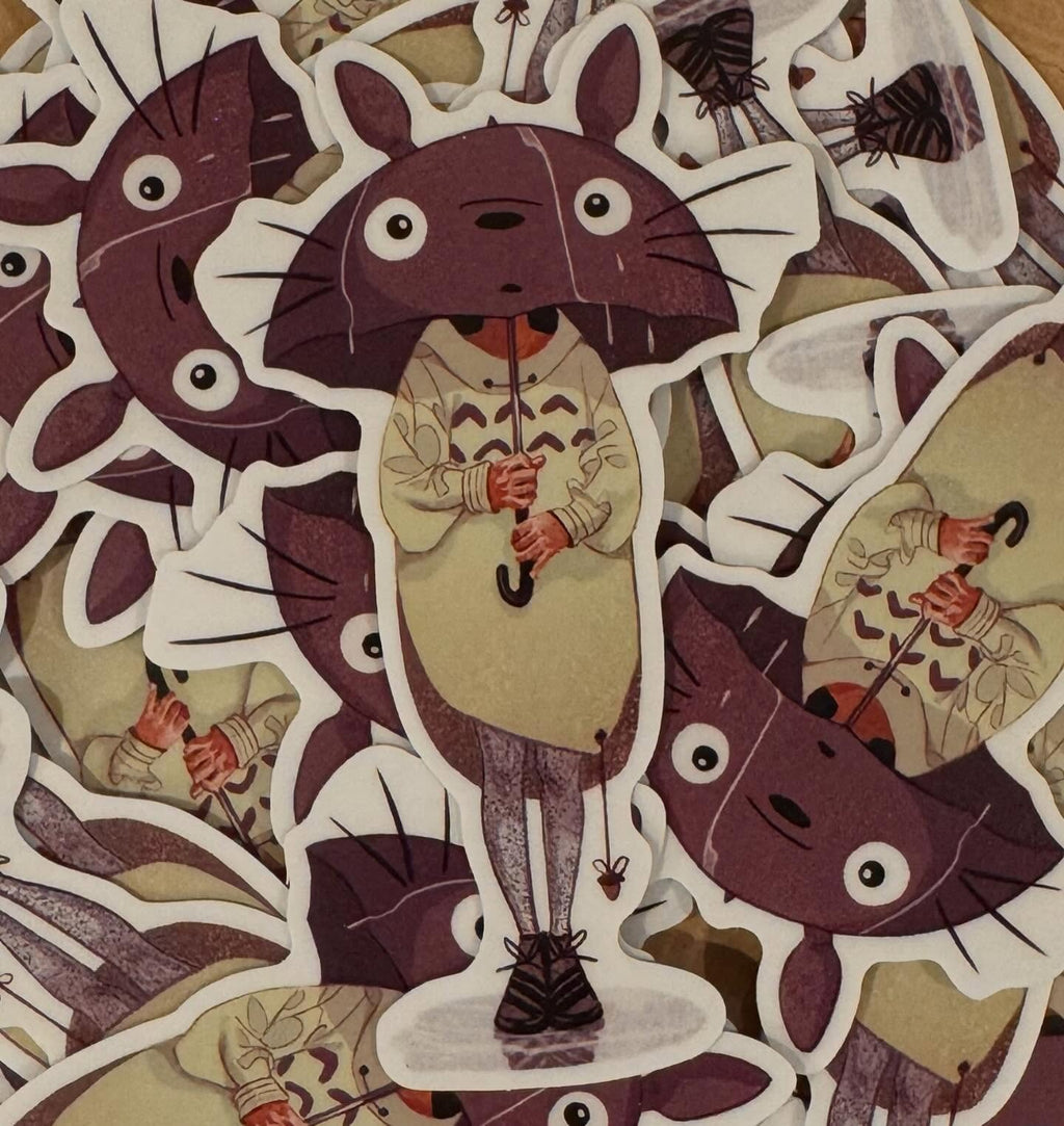 Totoro Rain Sticker