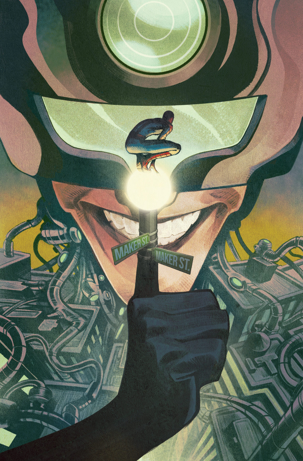 Ultimate Endgame #3 Mike Del Mundo Variant Signed