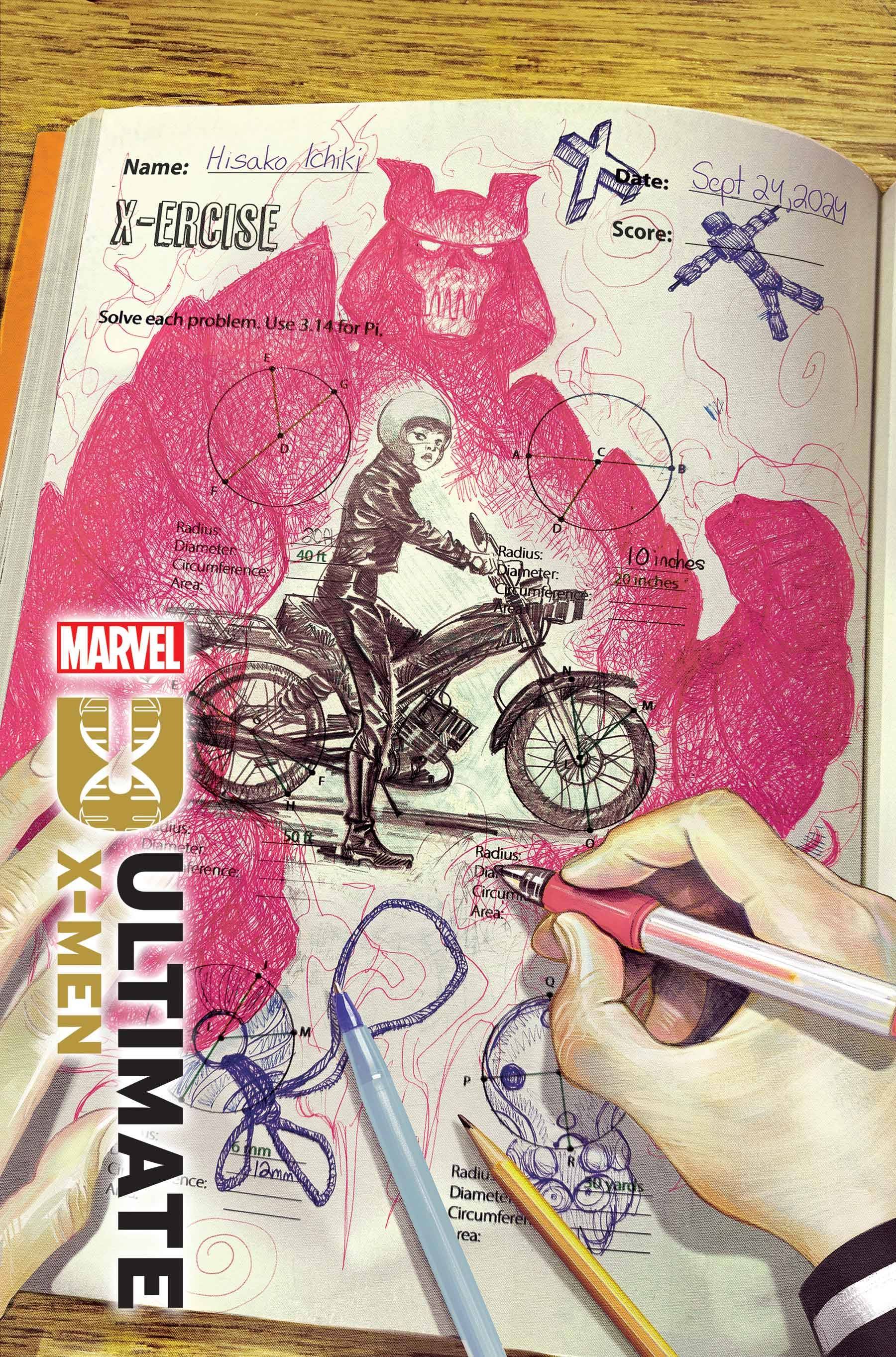 Ultimate X-Men #7 Cover Original Art